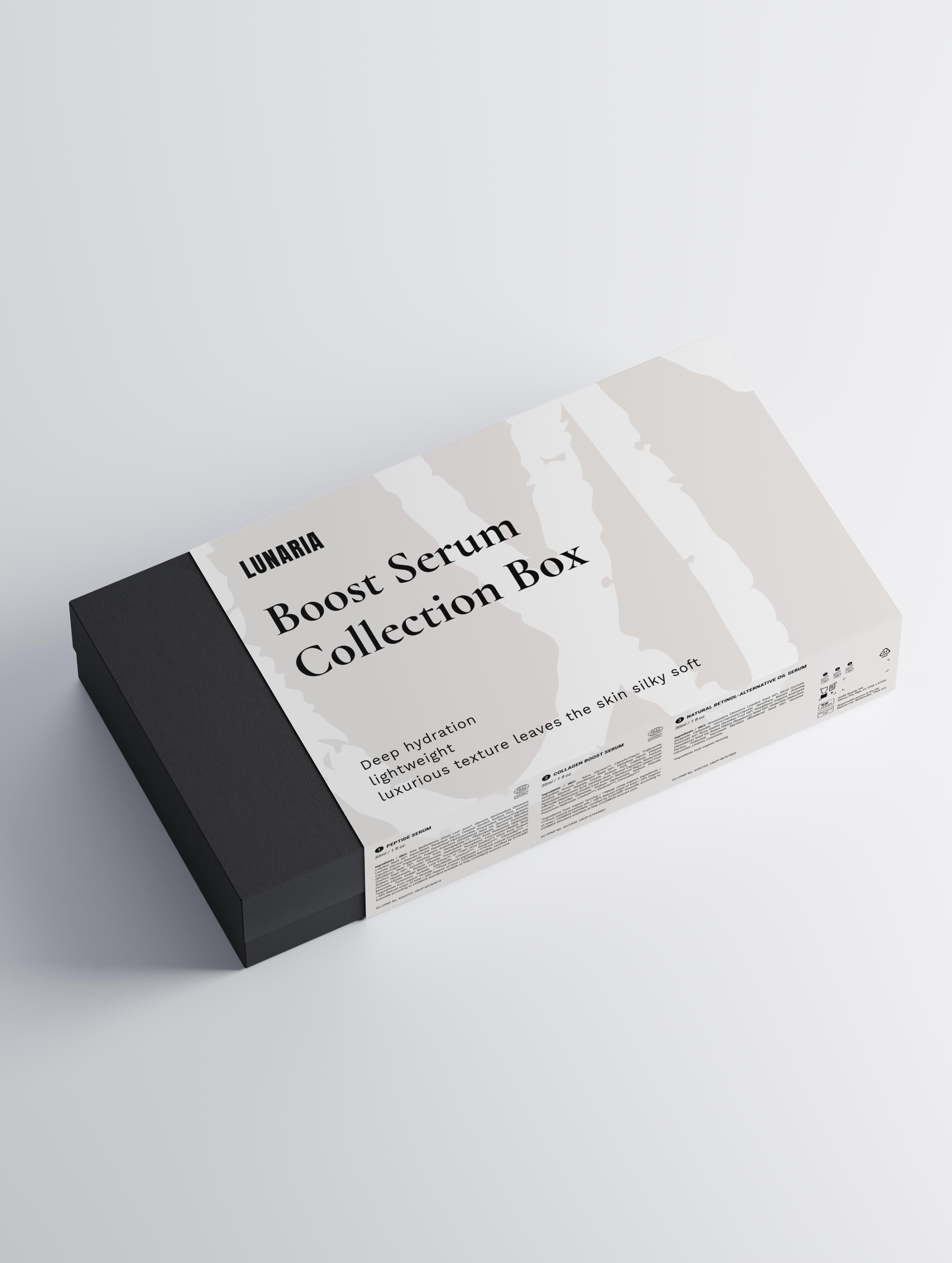 Boost Serum Collection Box